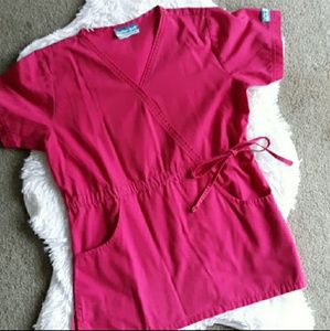 Butter-soft Scrub Top